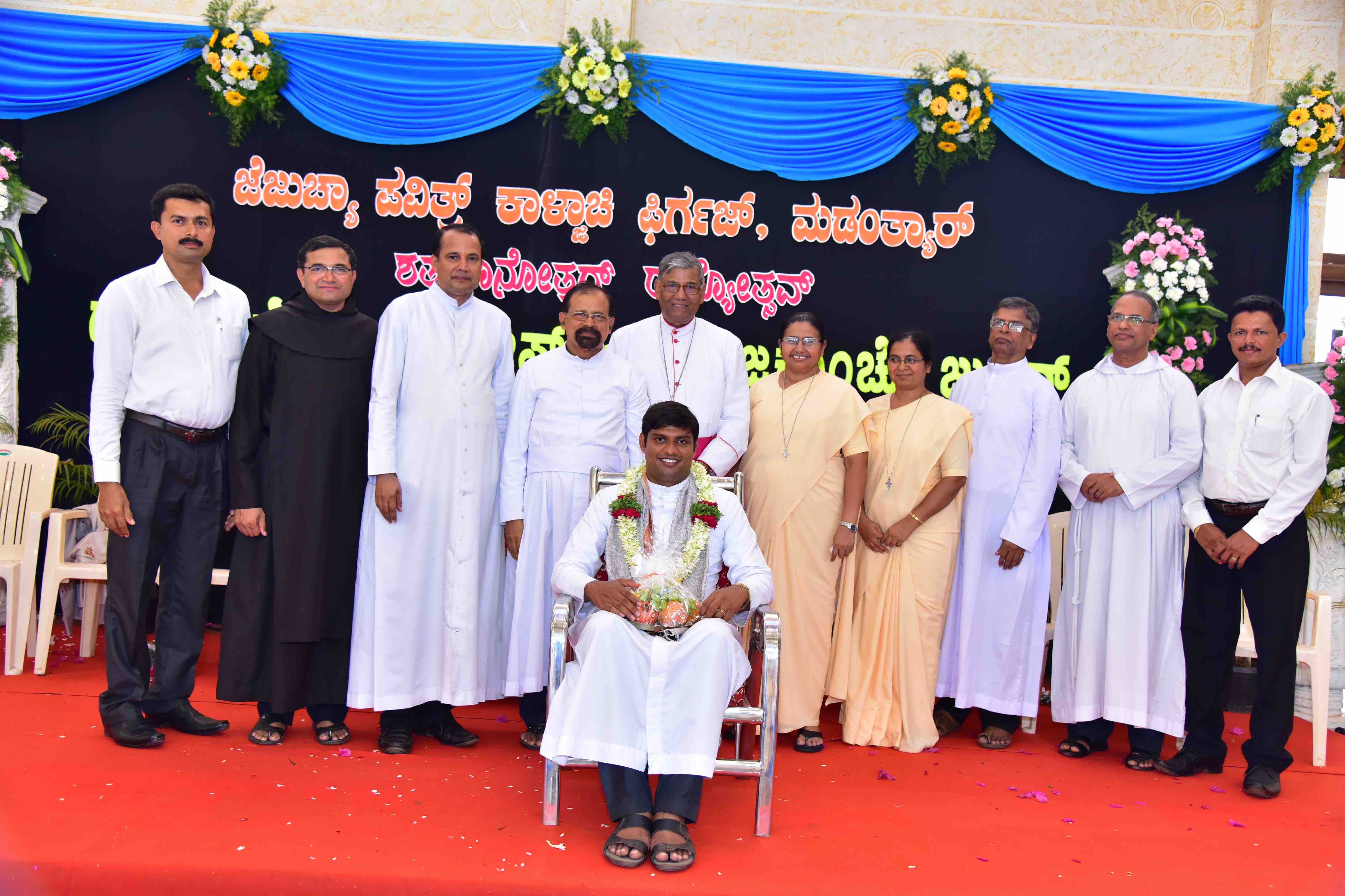 Vocation Day held at Sacred Heart Church, Madyanthar